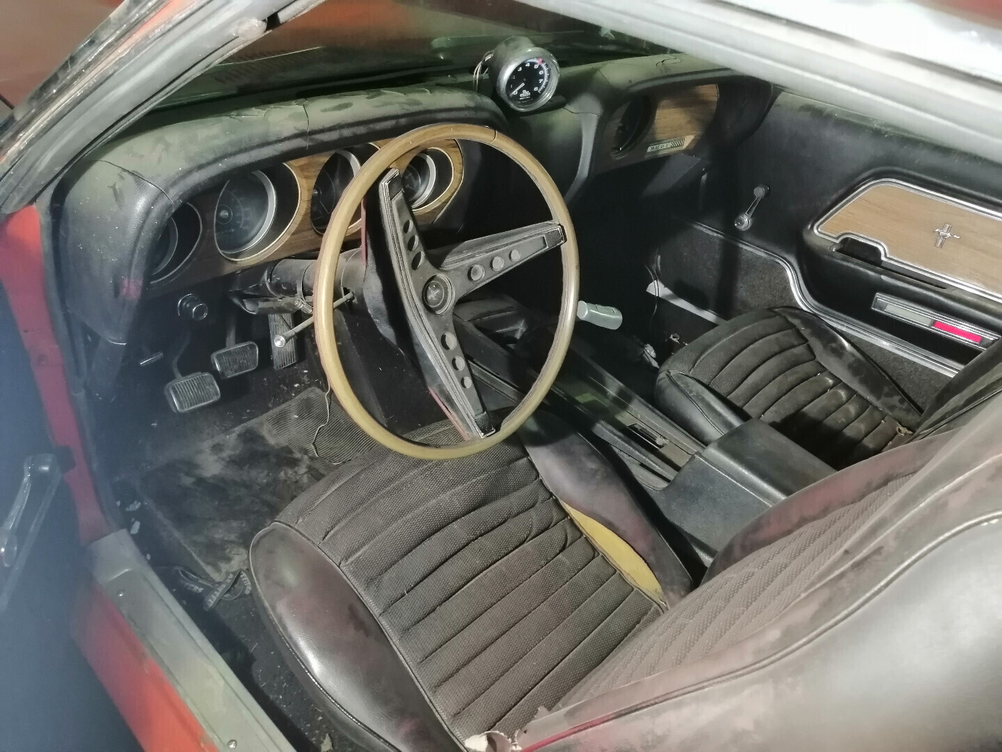 Ford Mustang R-Code projekti 1969, photo 7/7