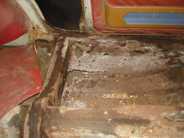Ford Anglia de luxe 1969, photo 7/7