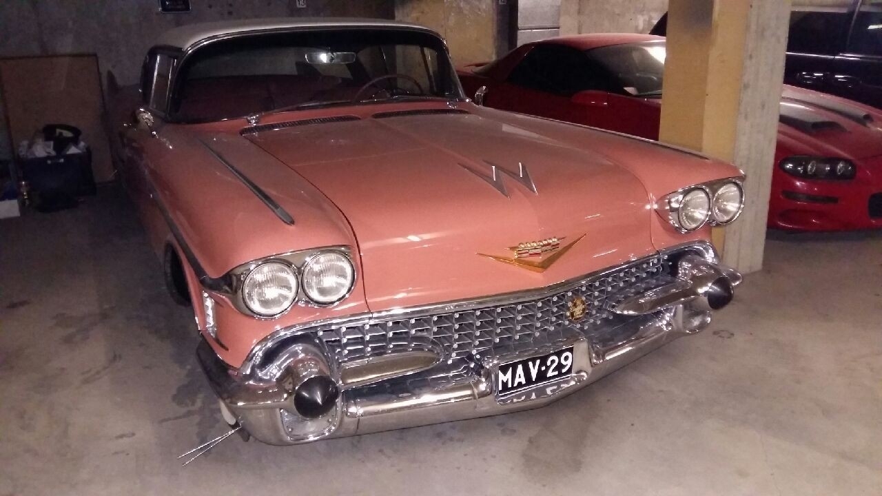 Cadillac De Ville Coupé De Ville 1958, kuva 6/19