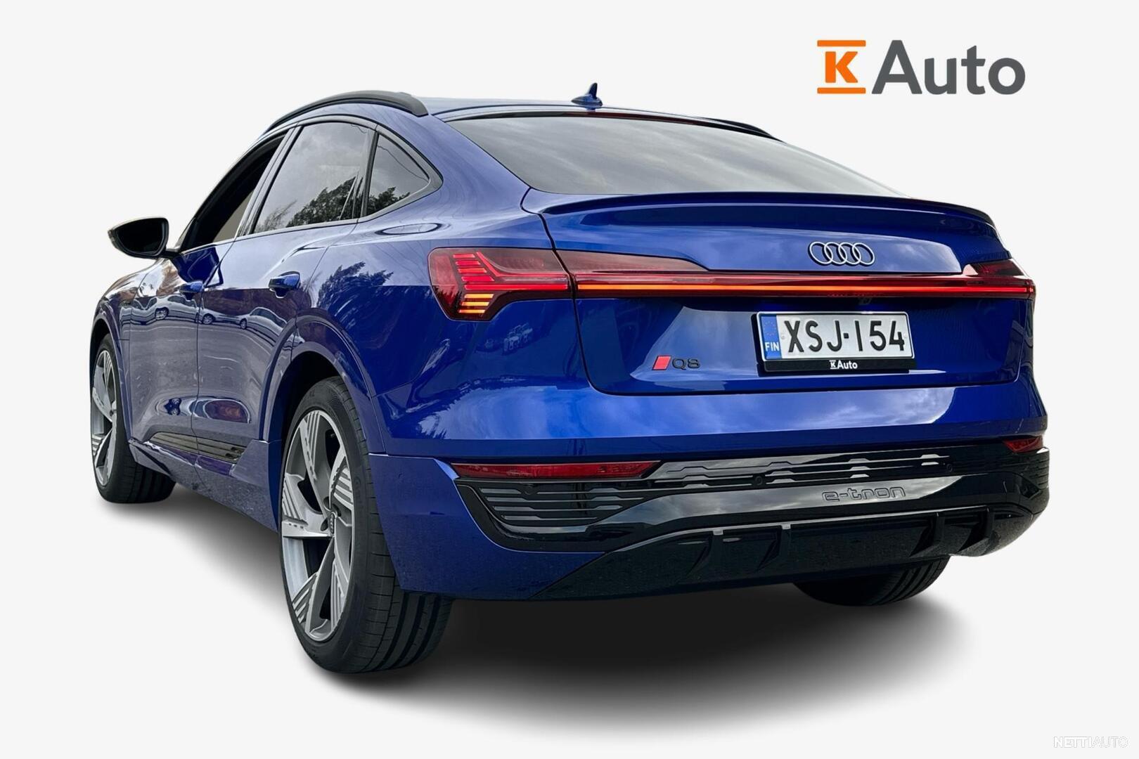 Audi Q8 e-tron Sportback 55 quattro Progress S line | Bang & Olufsen ...