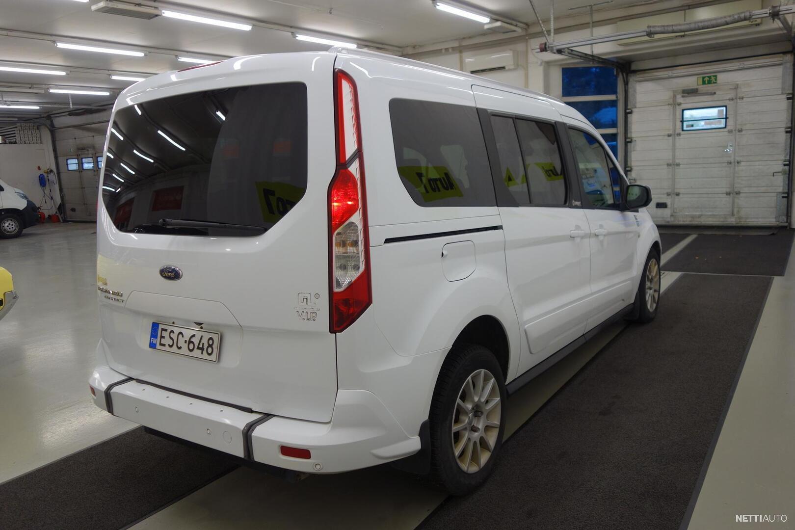 Ford Grand Tourneo Connect Tdci Hv Euro A Titanium Carsport Matalattia Inva Auto