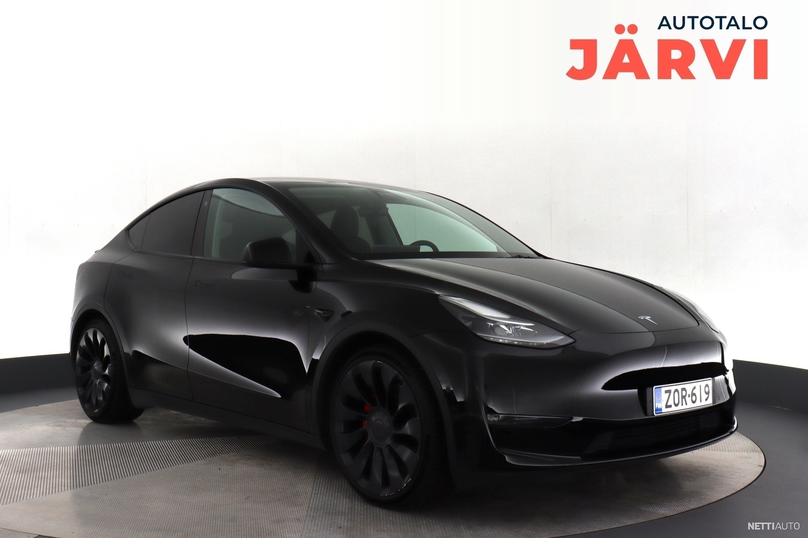 Tesla Model Y Performance Maastoauto SUV 2022 Vaihtoauto Nettiauto