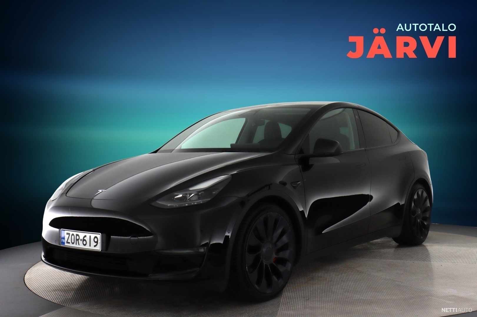 Tesla Model Y Performance Maastoauto SUV 2022 Vaihtoauto Nettiauto
