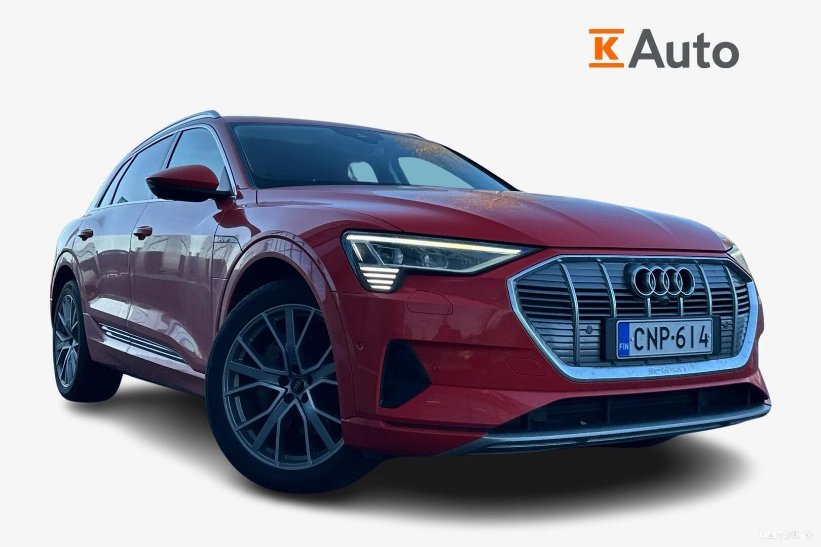 Audi E-tron Advanced 55 Quattro | Suomi-auto | HUD | Night Vision ...