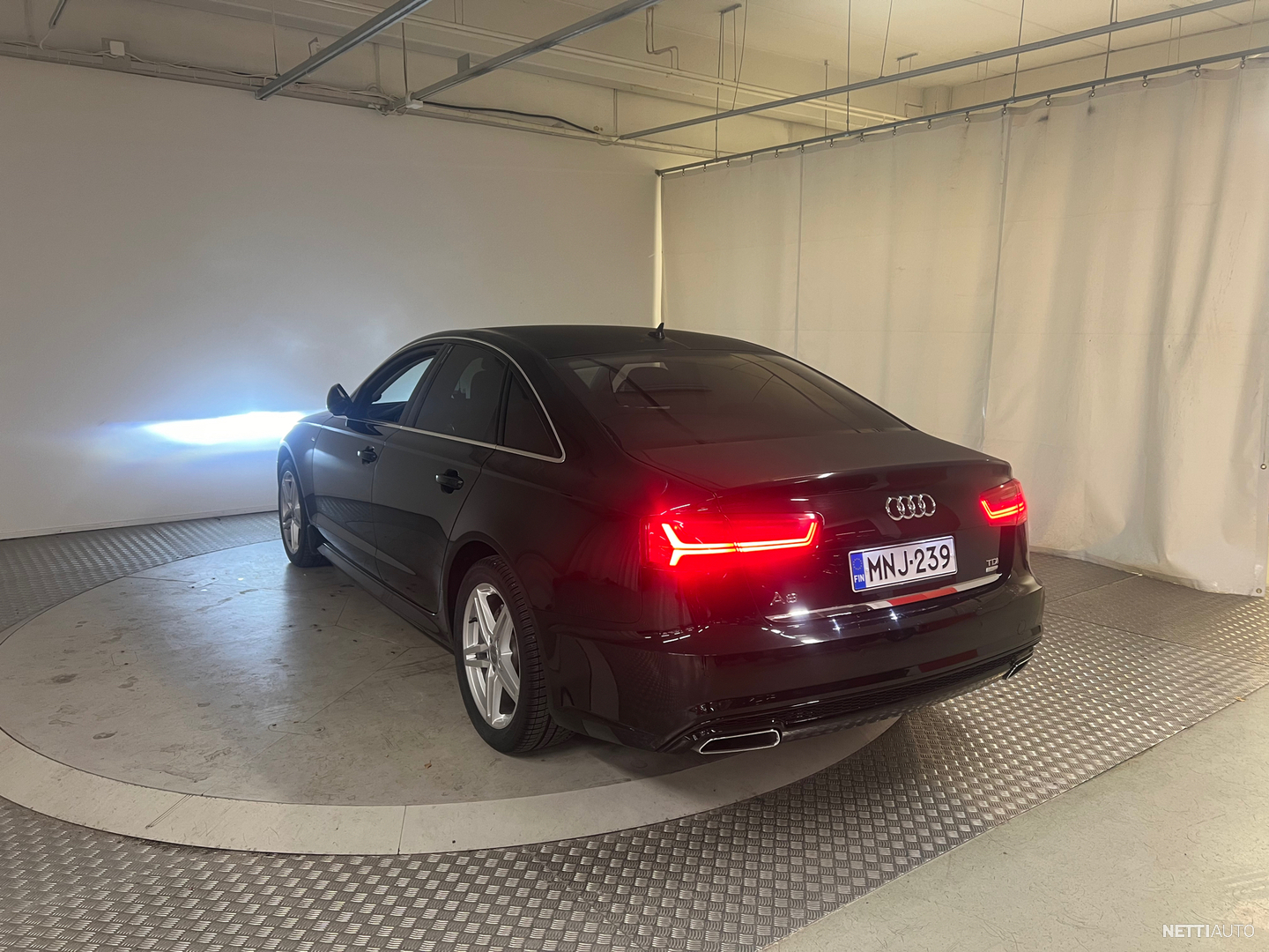 Audi A6 Blissit / P.kamera / Apple Carplay / Webasto / Vetokoukku ...