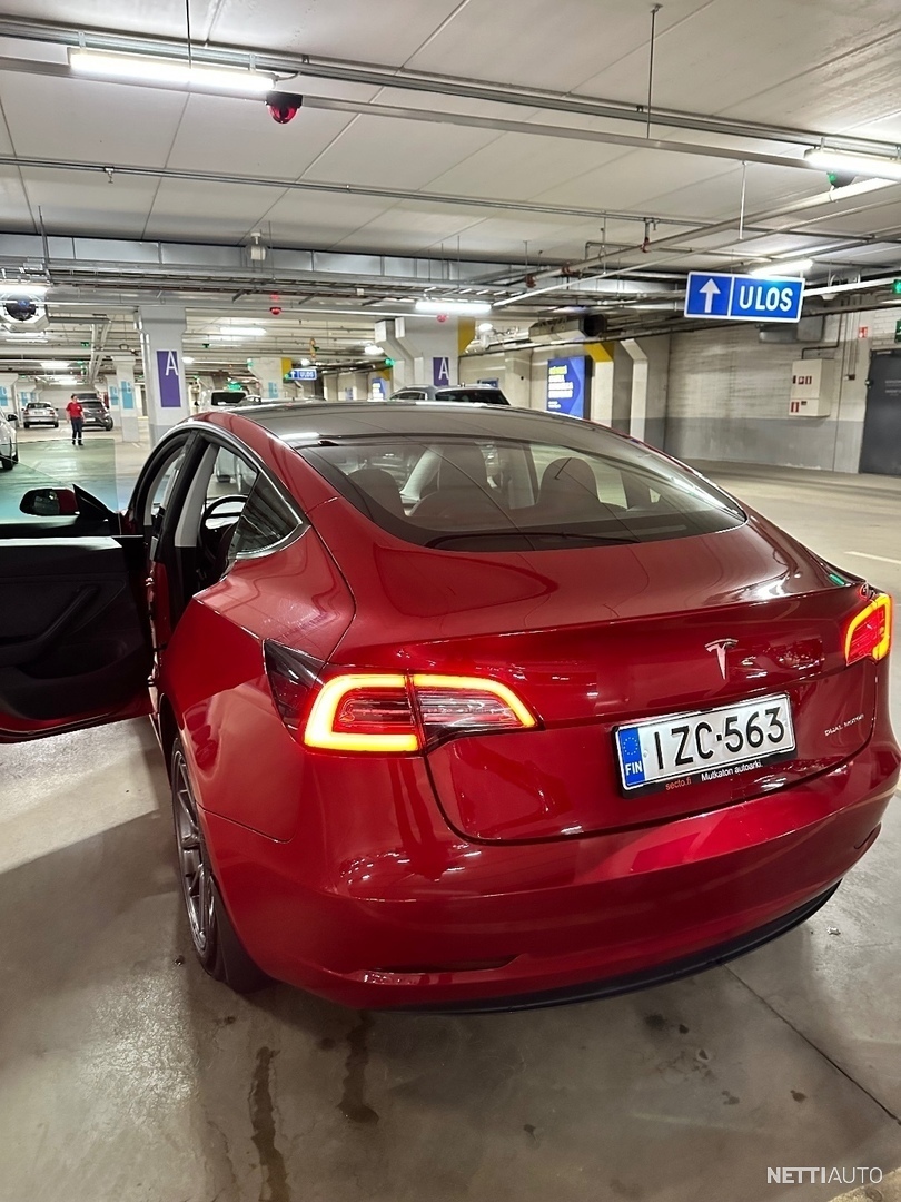 Tesla Model 3 Long Range Dual Motor AWD Porrasperä 2021 Vaihtoauto