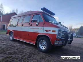 Chevrolet Chevy Van
