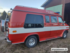 Chevrolet Chevy Van