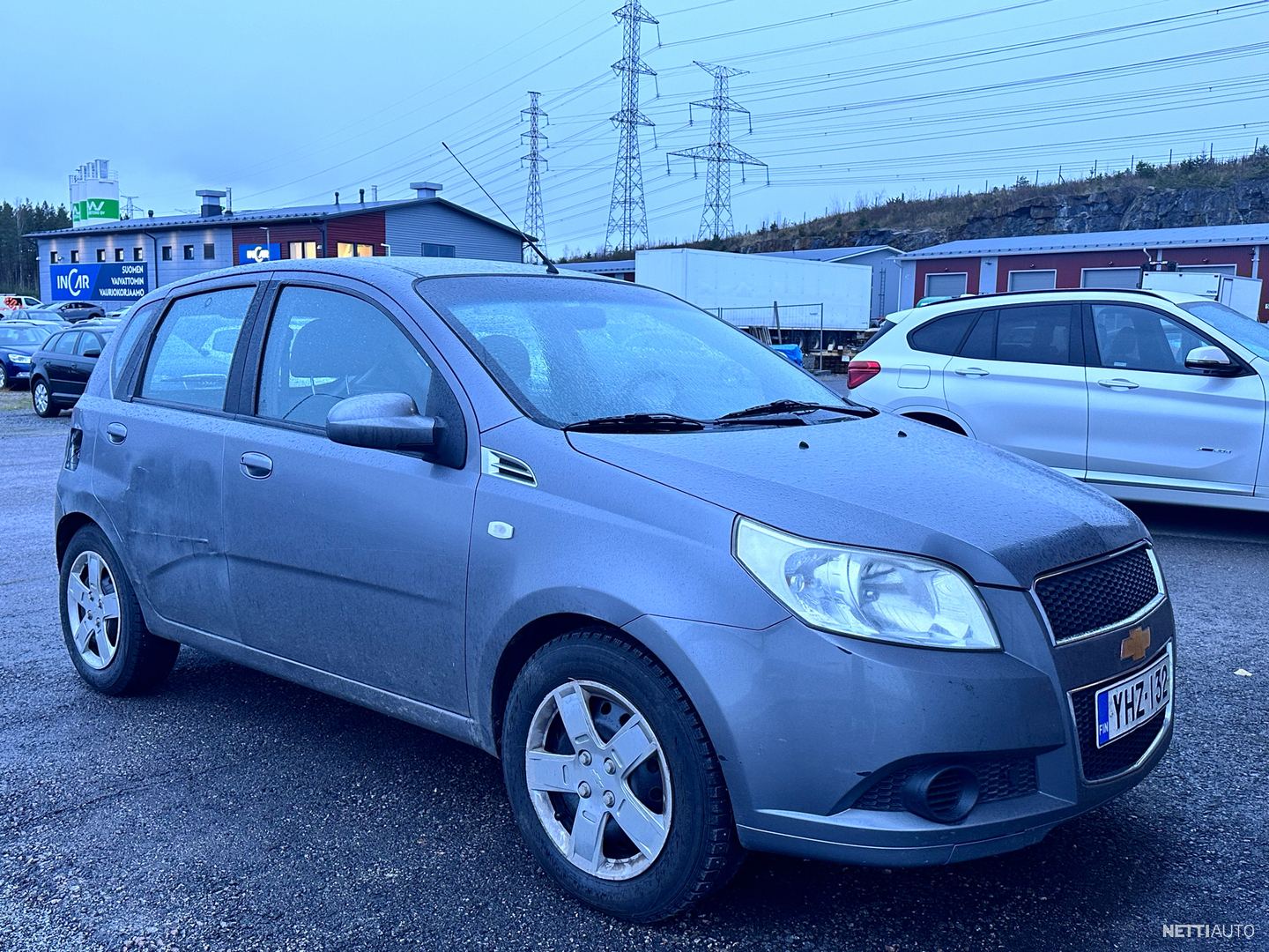 ChevroletAveo4-ovLS1,2M/TAC/leimaa7/2025