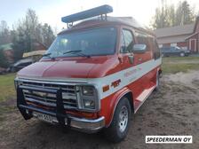 Chevrolet Chevy Van