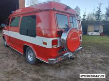 Chevrolet Chevy Van