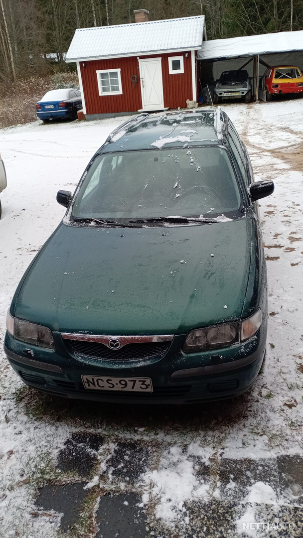 Mazda 626 Farmari 1998 Vaihtoauto Nettiauto
