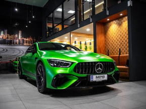 Mercedes-Benz AMG GT 63 S