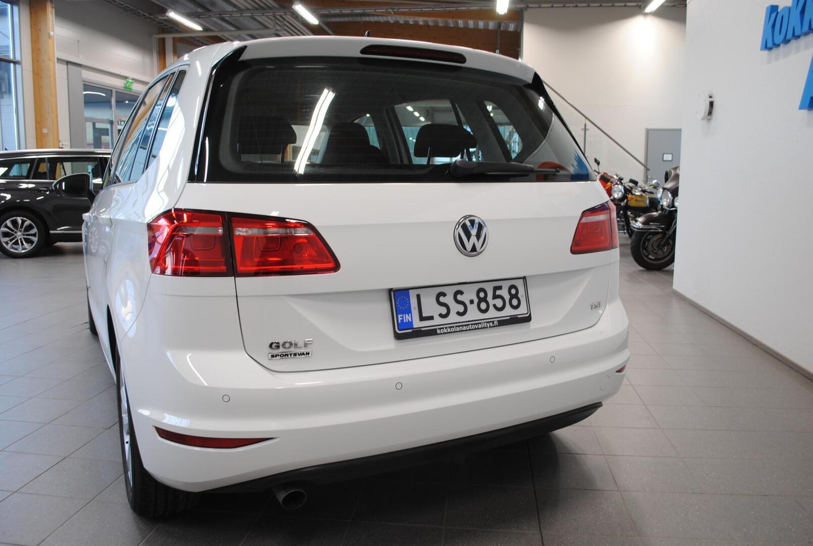 Volkswagen Golf Sportsvan 2018, photo 5/8