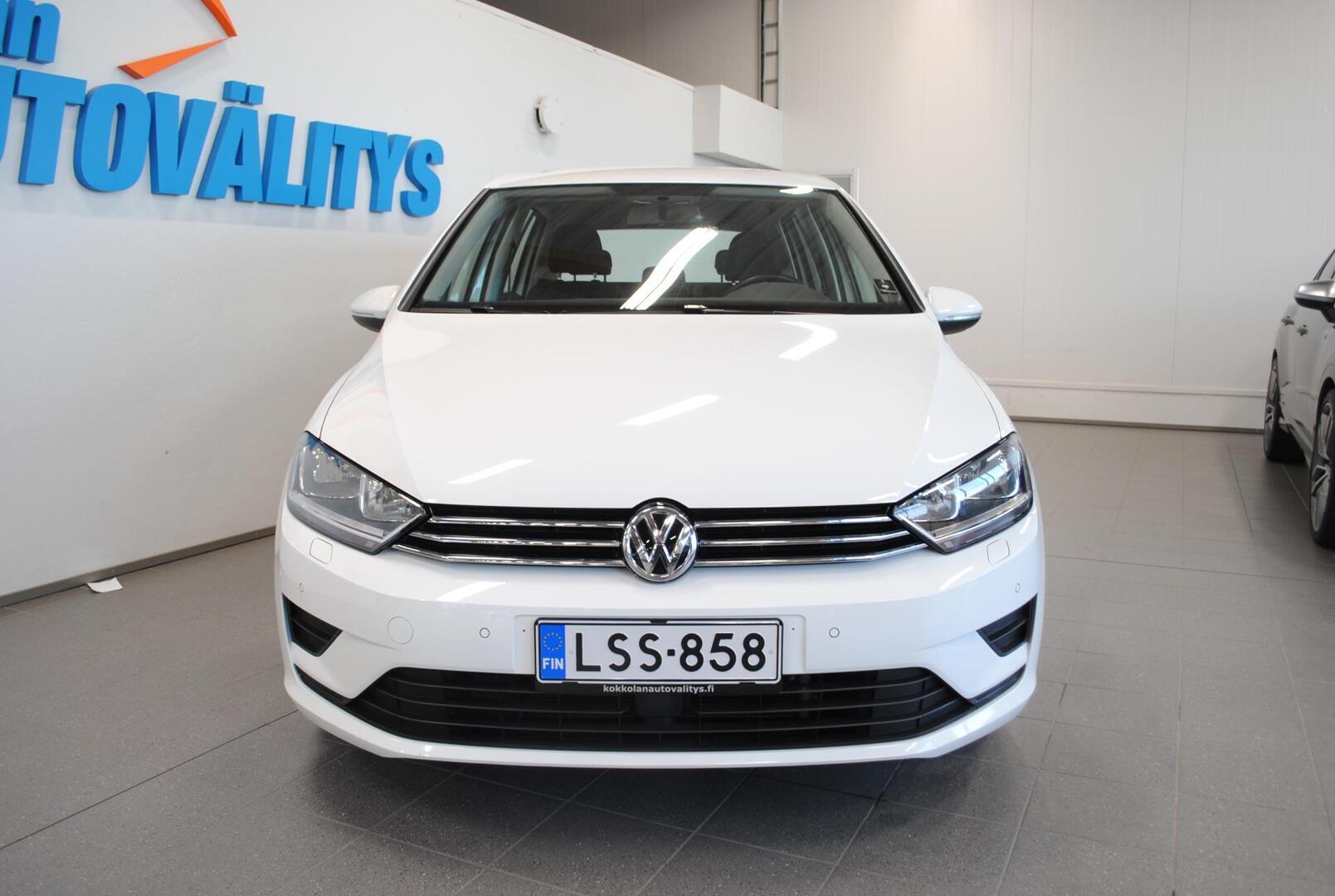 Volkswagen Golf Sportsvan 2018, photo 2/8
