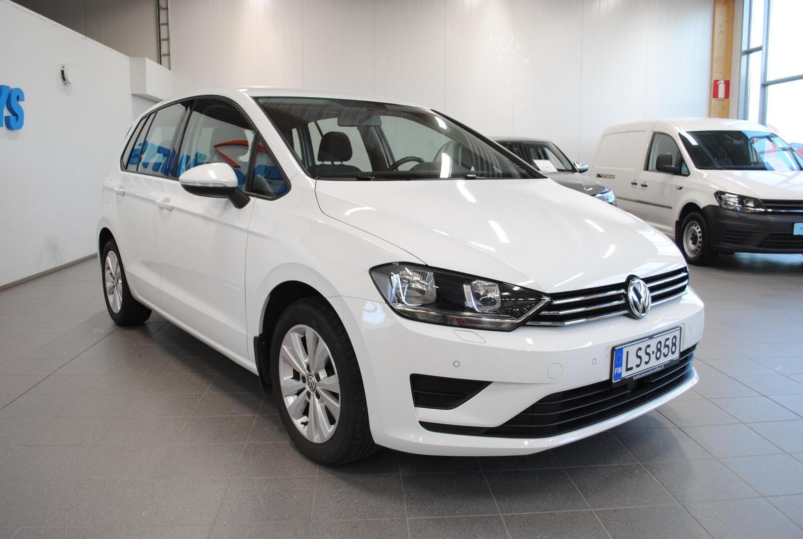 Volkswagen Golf Sportsvan 2018, photo 3/8
