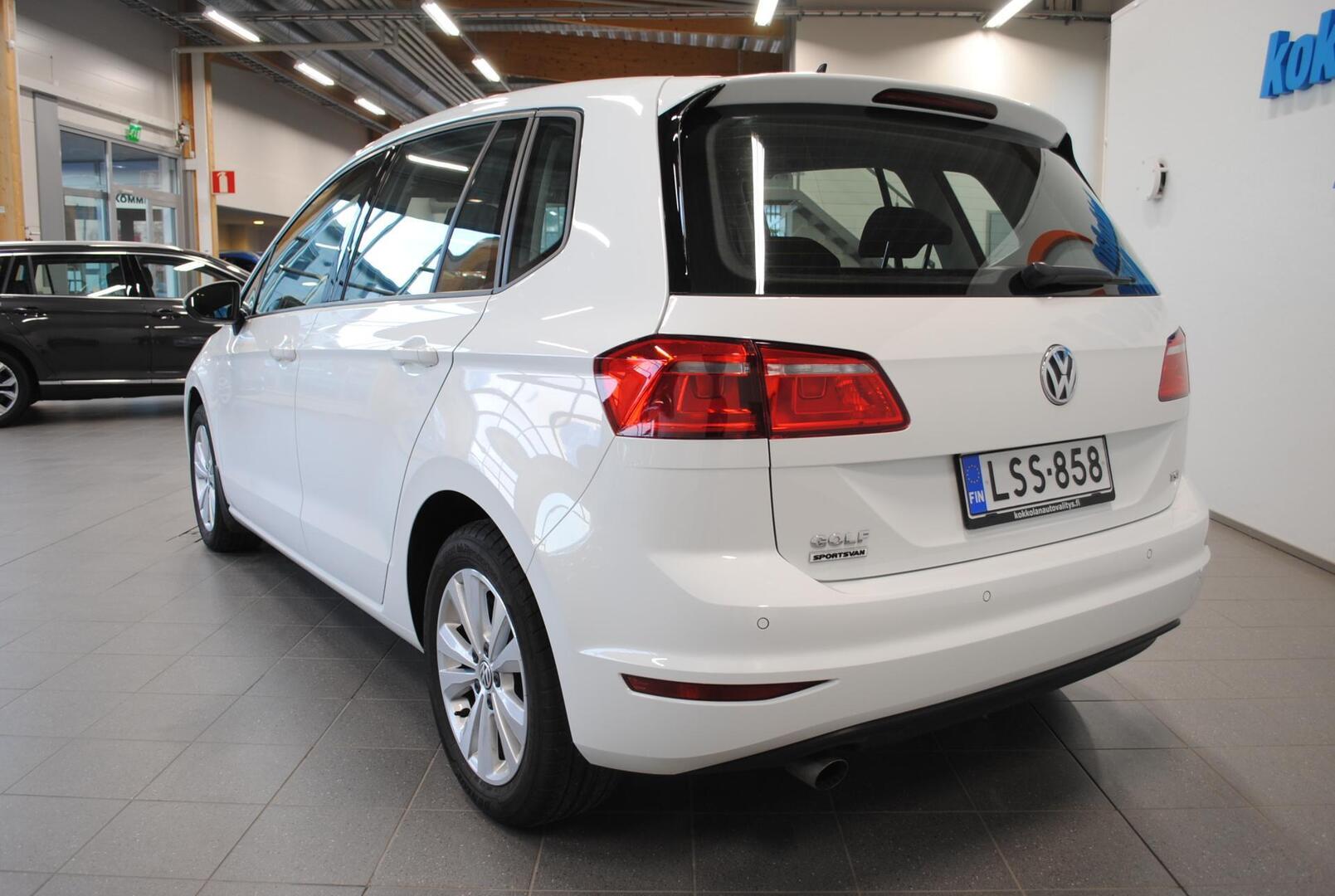 Volkswagen Golf Sportsvan 2018, photo 4/8