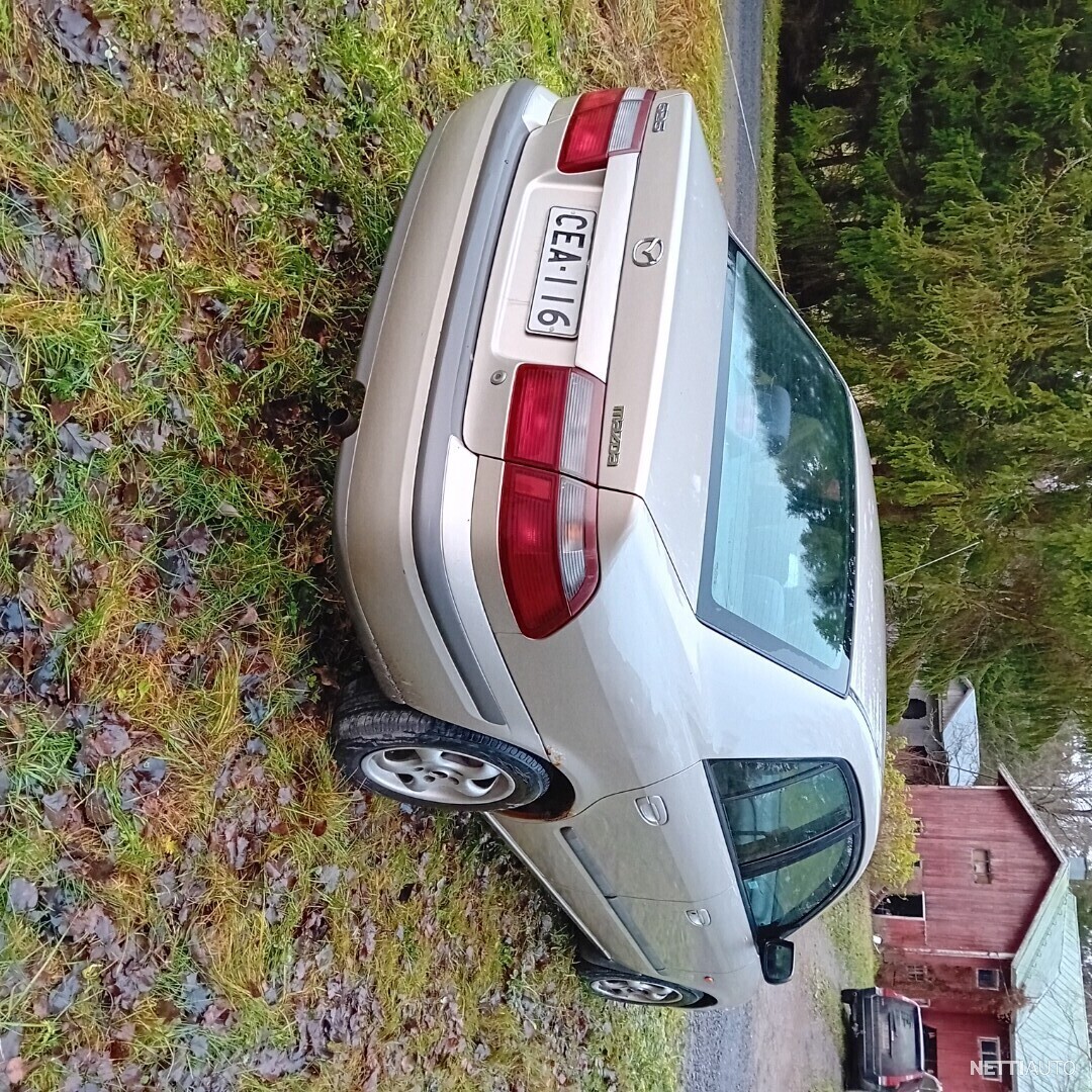 Mazda 626 Sedan 1.8 Porrasperä 1999 Vaihtoauto Nettiauto