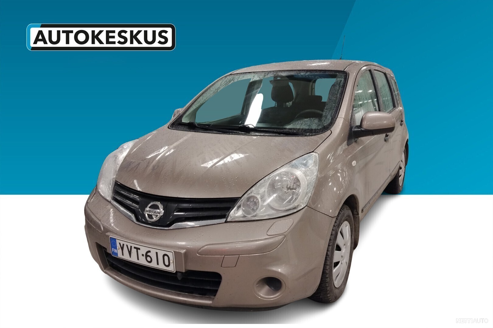 NissanNoteVisia1,4**MyydäänHuutokaupat.com**