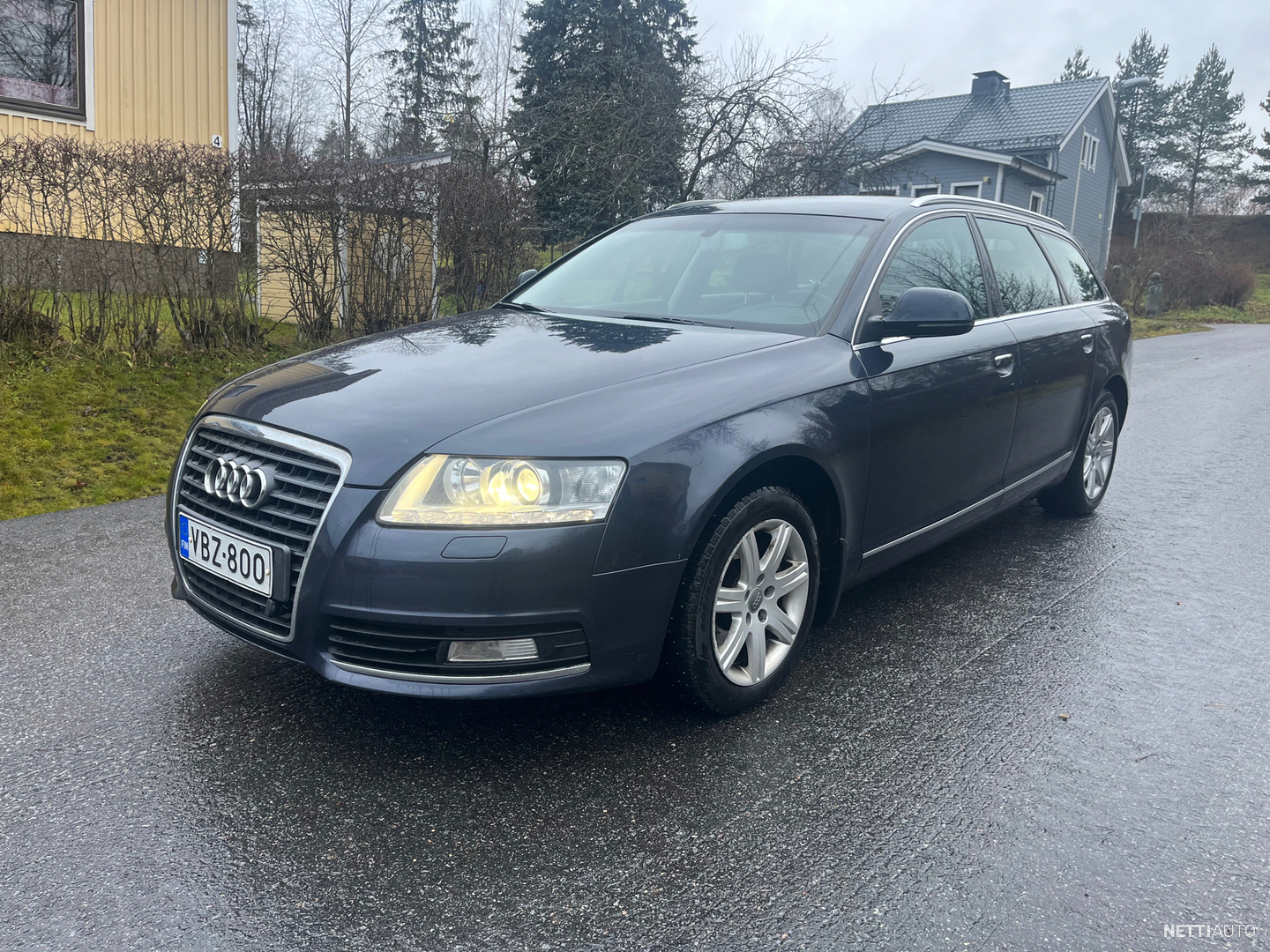 AudiA6TARJOAROHKEASTI!