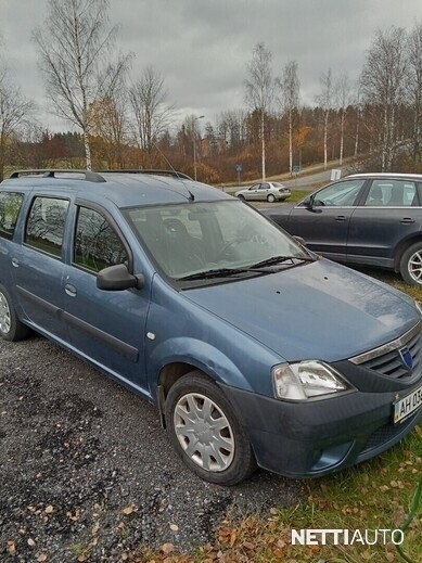 DaciaLogan1.6HUOMAJETTUVAIN40.000TKM