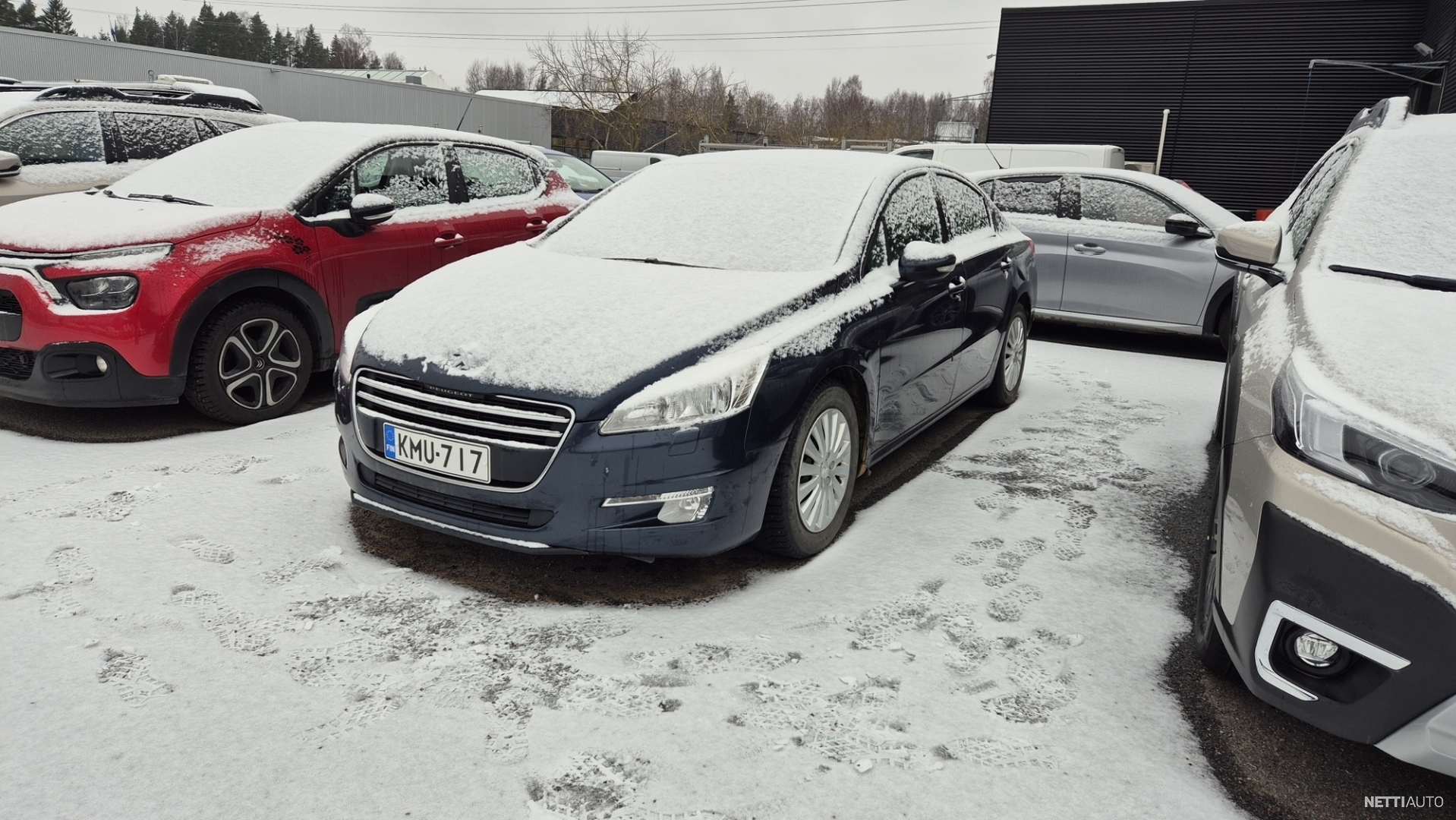 Peugeot508VTi1202TronicAccess