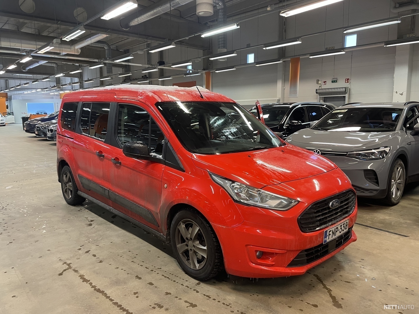 Ford Grand Tourneo Connect Tdci Hv A Trend Ovinen Om Suomi Auto Webasto