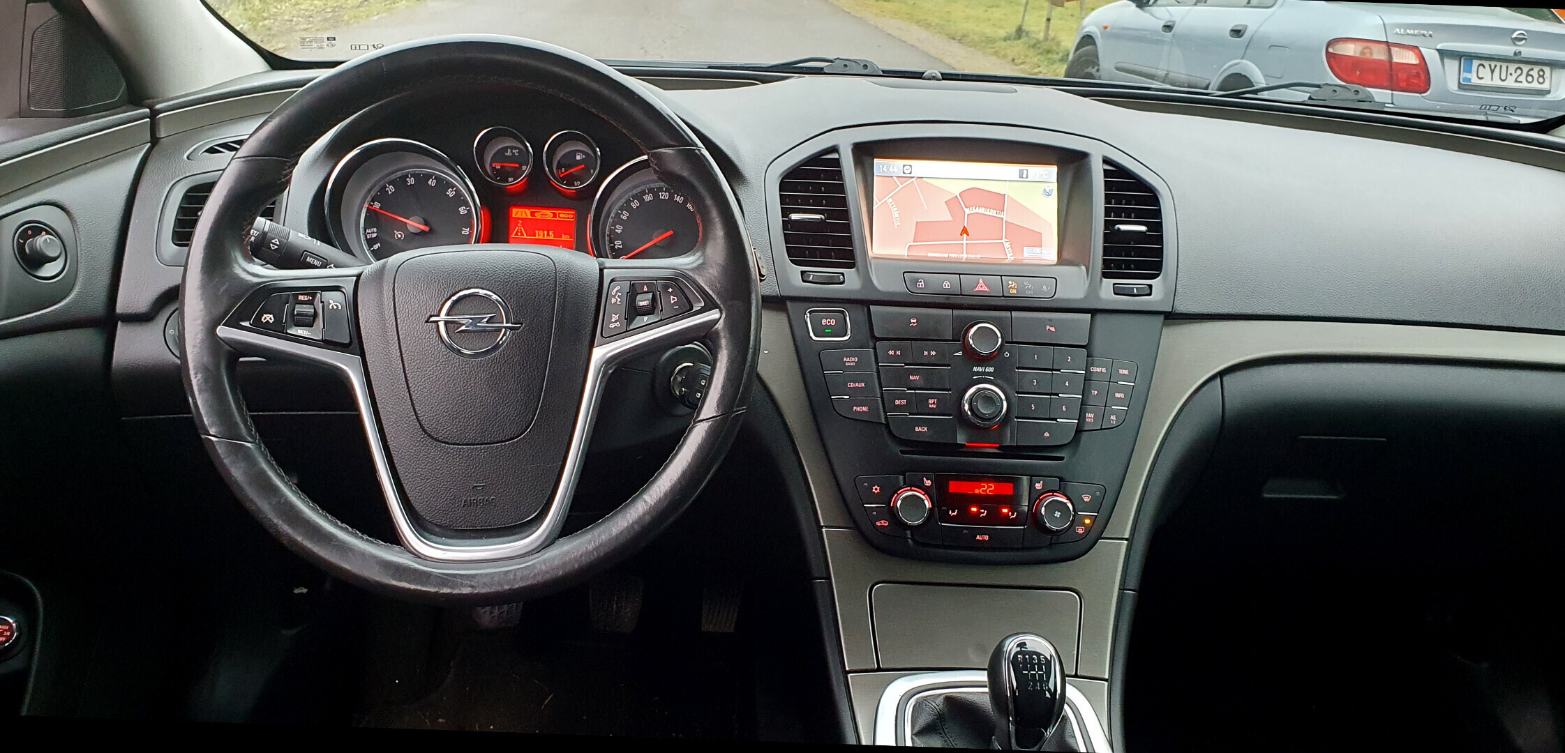 Opel Insignia 2013, bild 7/10