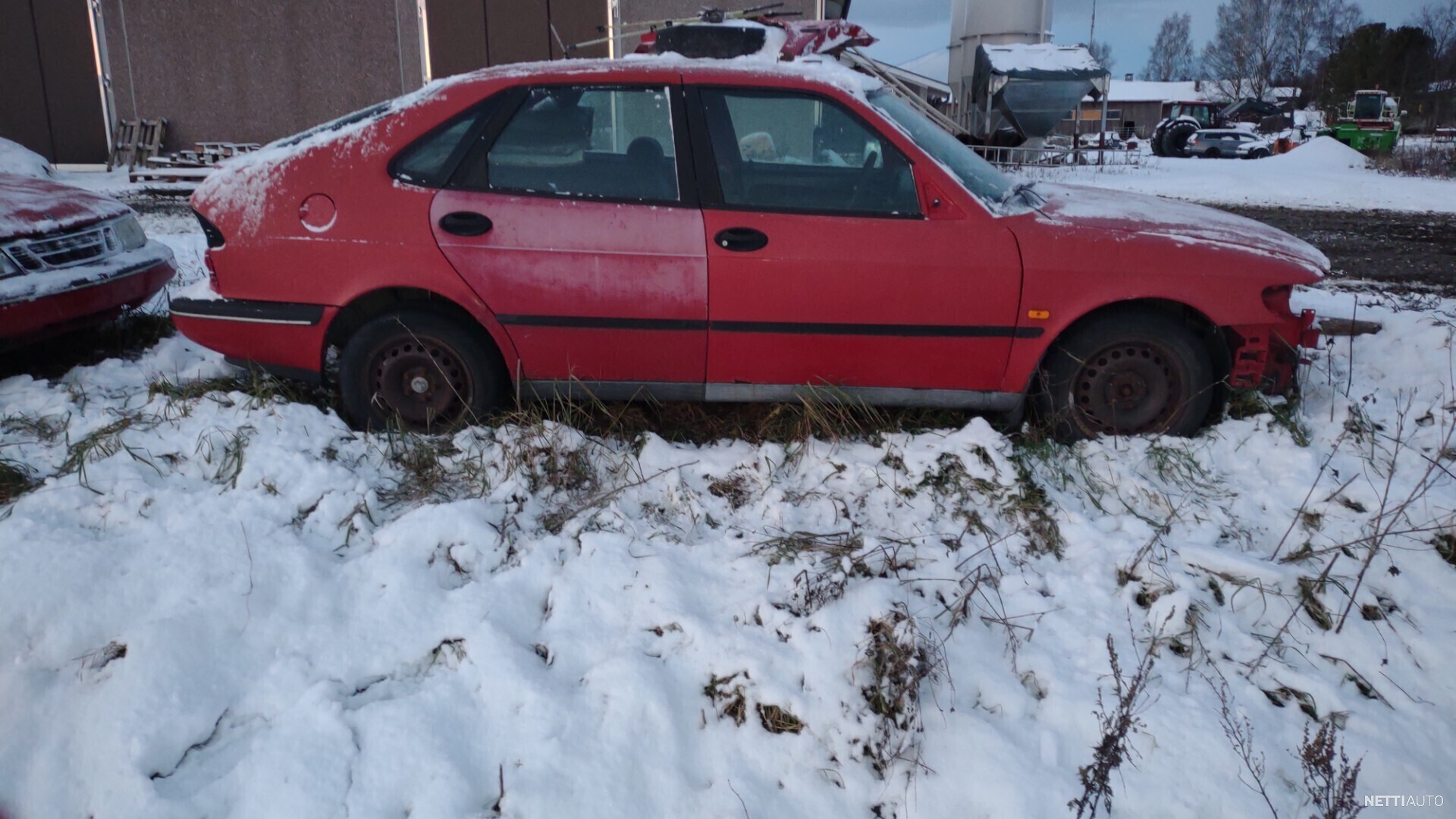 Saab 900 2.0i 5d Porrasperä 1995 - Vaihtoauto - Nettiauto