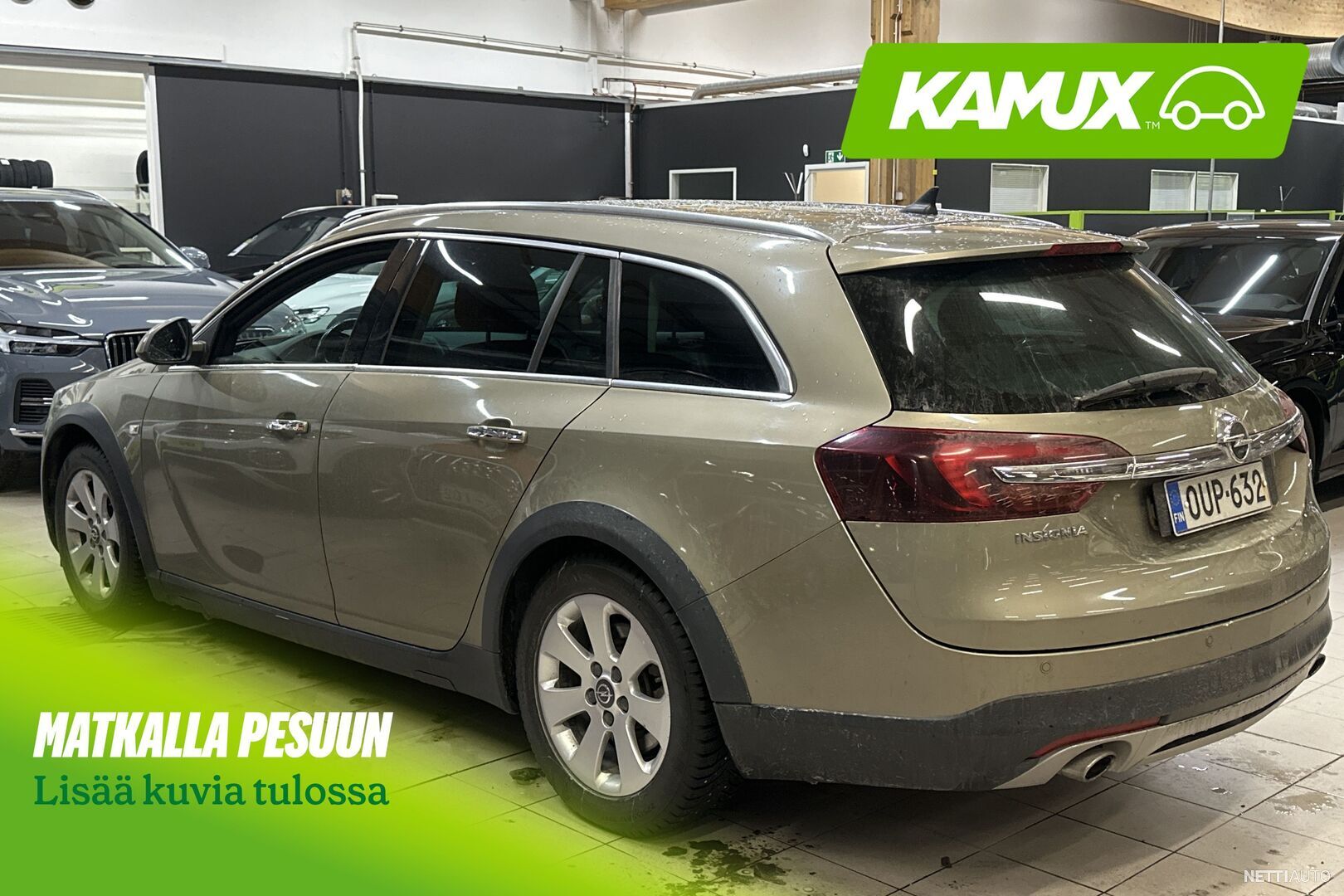 Opel Insignia Country Tourer Turbo Kw Farmari Vaihtoauto Kamux Rauma Nettiauto