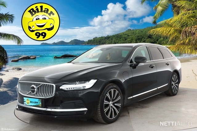 Volvo V90 T6 Recharge AWD Inscription Expression Station Wagon 2021 Used vehicle Nettiauto