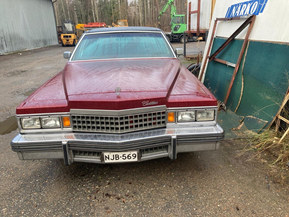 Cadillac Fleetwood