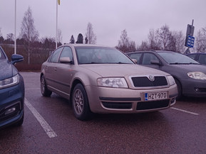 Skoda Superb