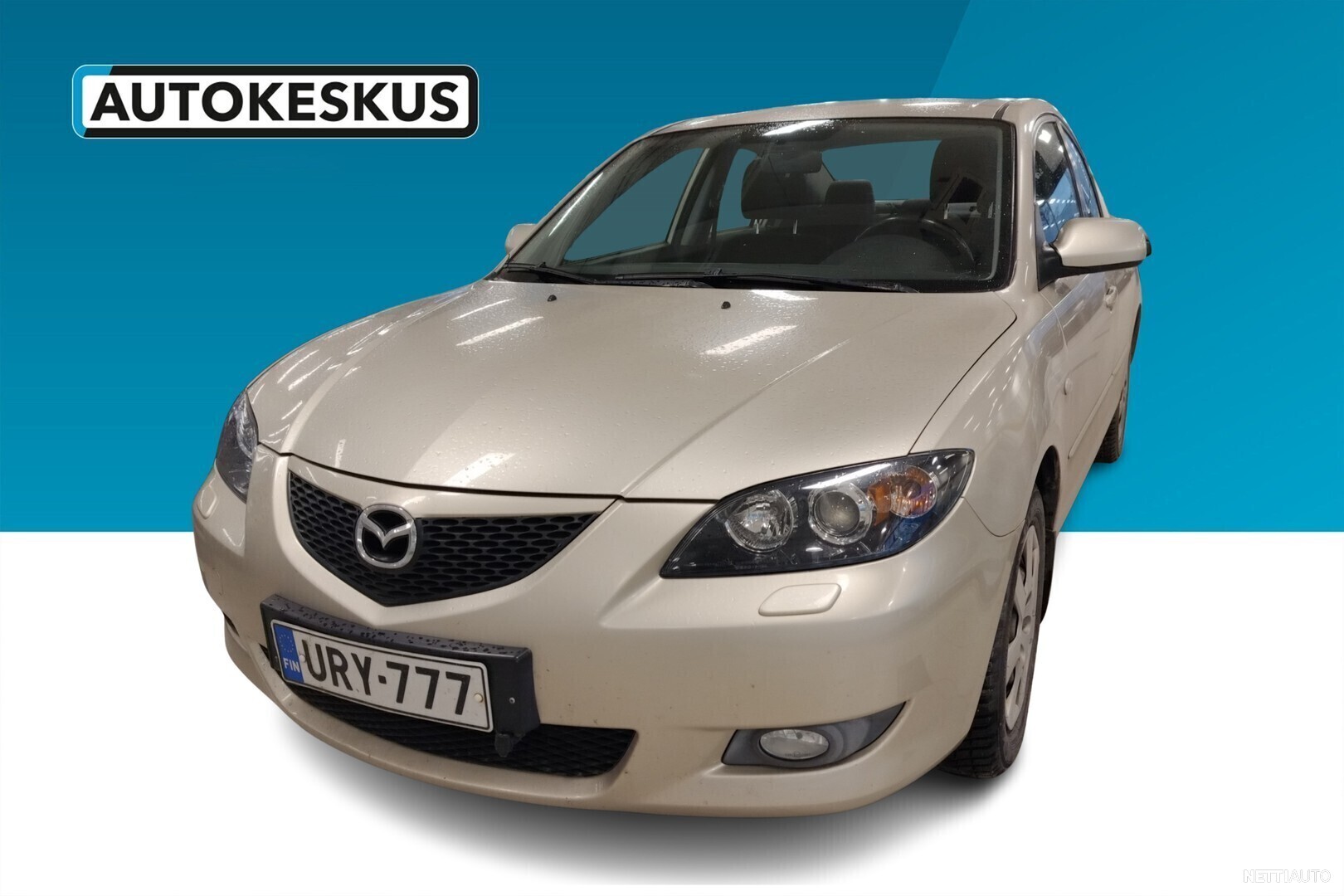 Mazda 3 sedan 1 6 classic 5mt 4d myyd n huutokaupat porrasper 