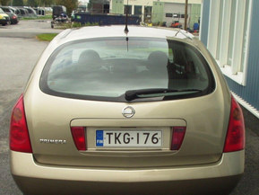 Nissan Primera