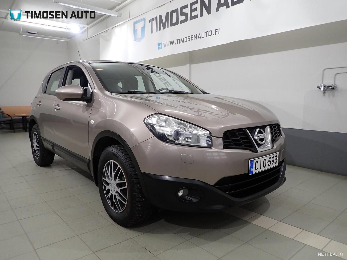 Nissan Qashqai L Stop Start System Acenta Wd M T My Maastoauto Suv Vaihtoauto