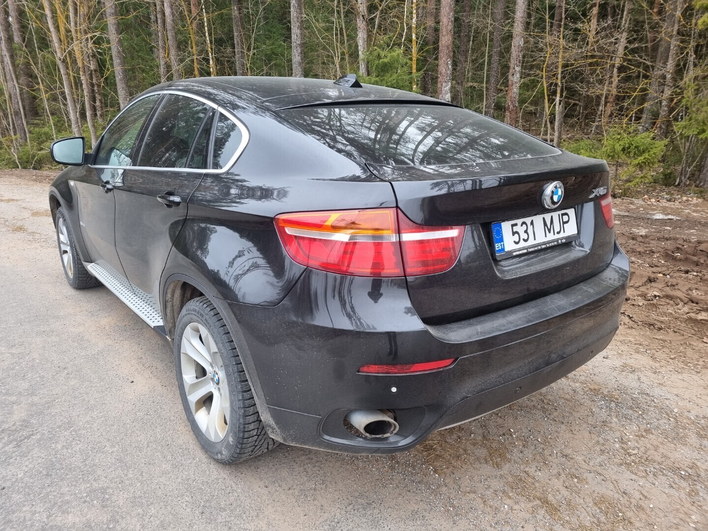 BMW X6 2014, photo 5/12