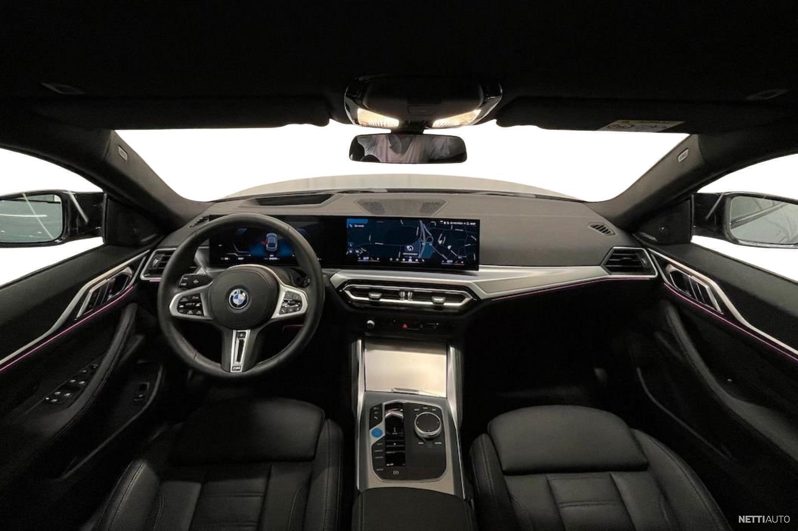 BMW i4 M50 Fully Charged ** Tulossa! / ACC / Harman/Kardon / 360 ...