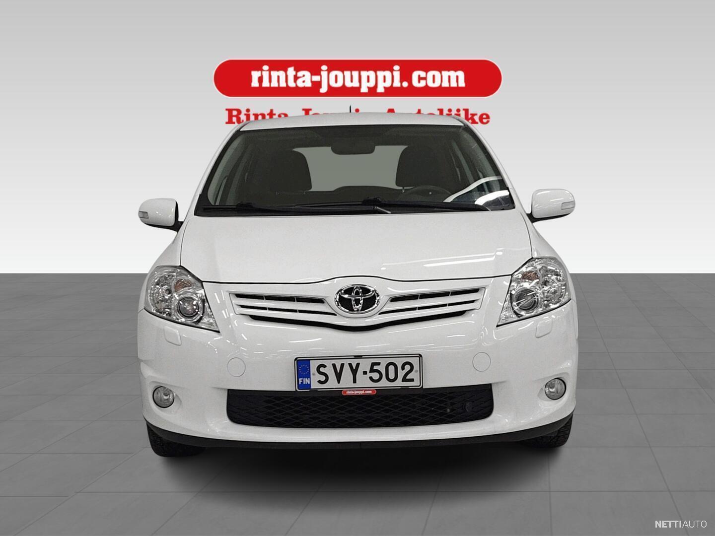 Toyota Auris 1,6 Valvematic Linea Sol 5ov MultiMode Seuraava