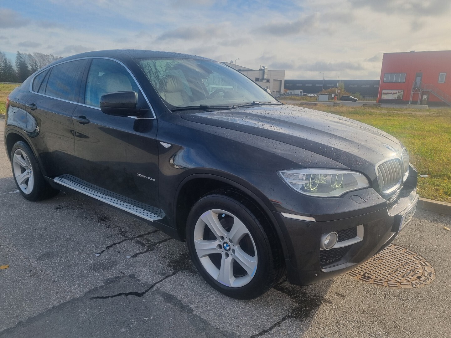 BMW X6 2014, photo 2/12