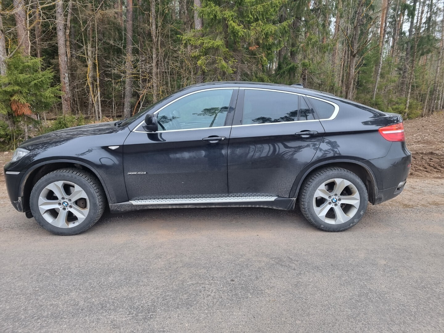 BMW X6 2014, photo 4/12