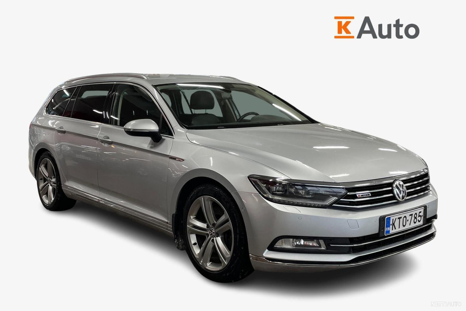 Volkswagen Passat Variant Highline Tdi Biturbo Kw Hv Bmt