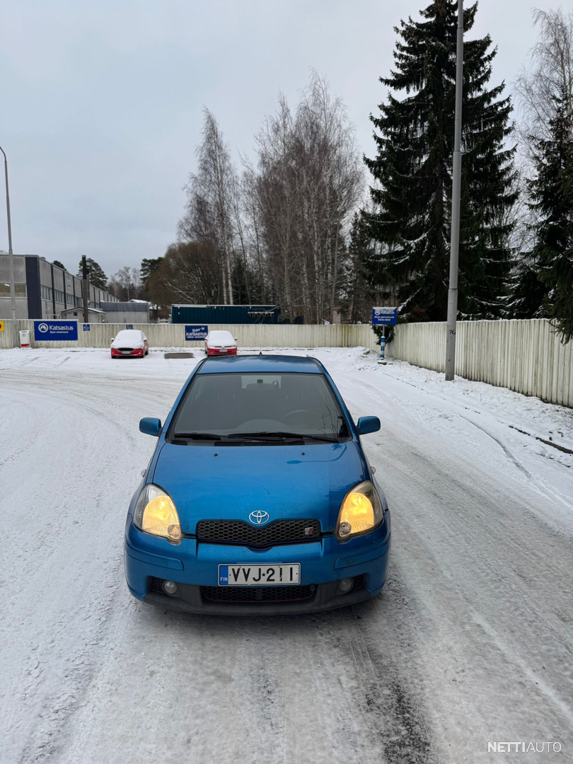 Toyota Yaris Tänään Katsastettu T Sport Ei toimistomaksua