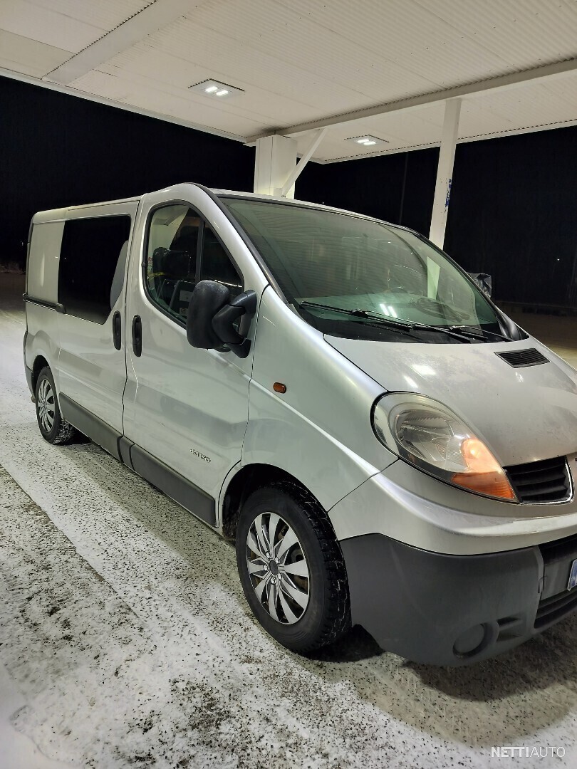 Renault trafic umpi 2 5 dci 140 l1h1 p2 lyhyt matala 2007