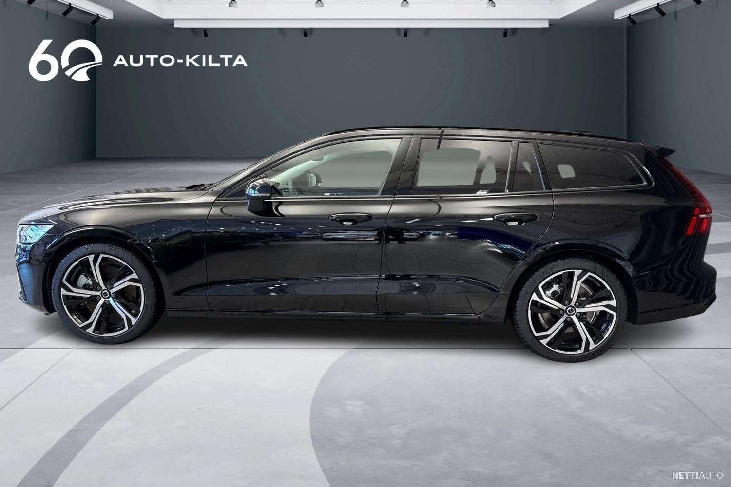 Volvo V60 T6 AWD Long Range Plus Dark aut. Farmari 2024 Vaihtoauto