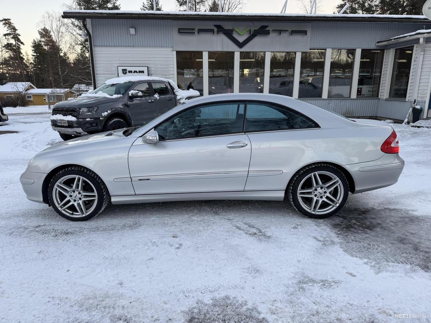 Mercedes Benz Clk Kompressor Coupe Avantgarde Coup