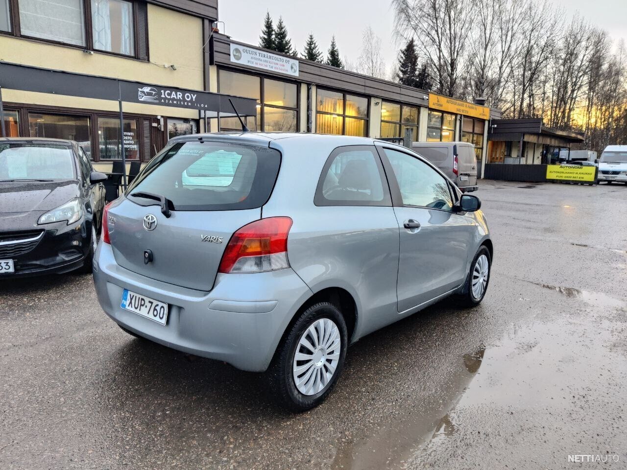 Toyota Yaris Dual Vvt I Stop Start Linea Terra Ov Viistoper