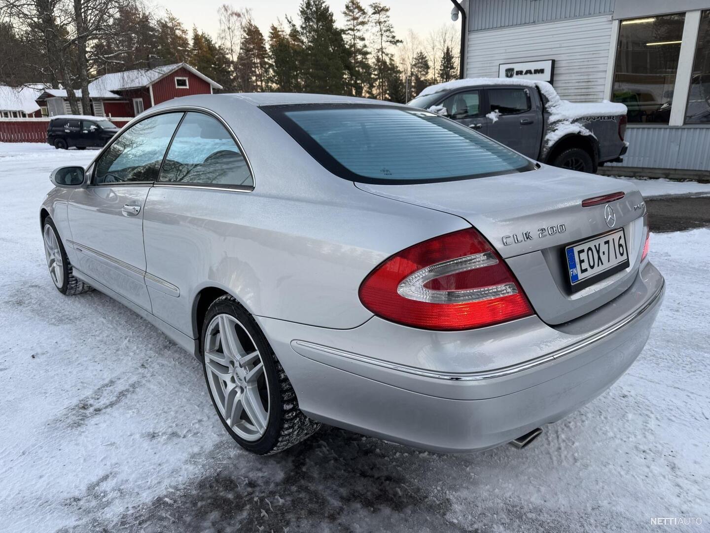 Mercedes Benz Clk Kompressor Coupe Avantgarde Coup Vaihtoauto Nettiauto