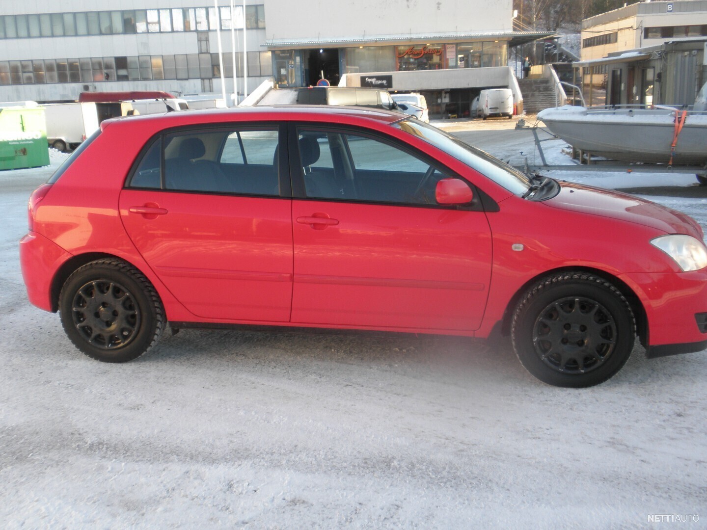 Toyota Corolla Vvt I Ov Linea Terra Viistoper Vaihtoauto