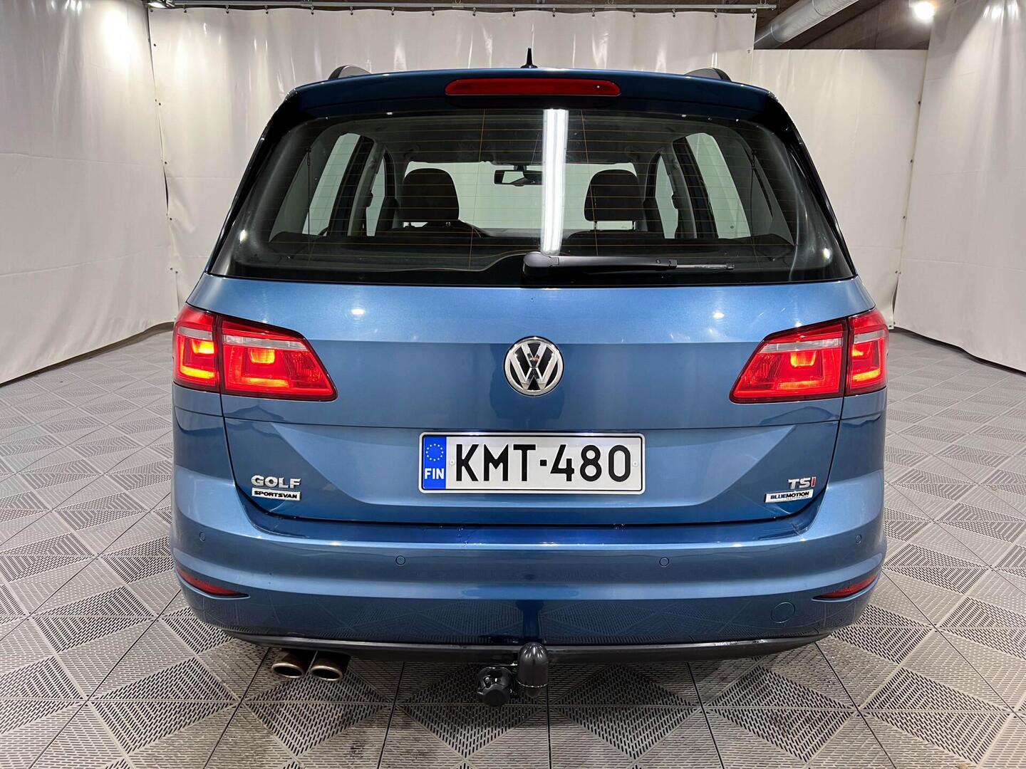 Volkswagen Golf Sportsvan 2014, kuva 3/10